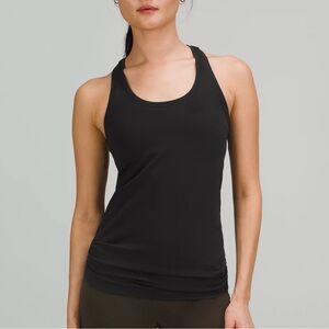 Lululemon Nulu Racerback Tank Top